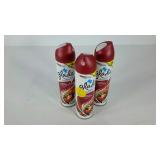 Glade apple cinnamon air freshener, group of