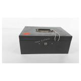 Cole steel equipment cash box with key
