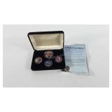 The Obama Change collection with certificate of