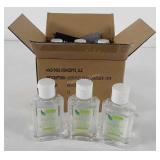Twelve pack of altrufuel hand sanitizer