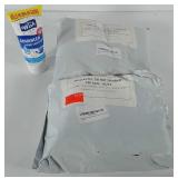 Twelve 3.38oz Wish hand sanitizer tubes with