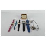 Watches, includes wrist watches, pocket watch and