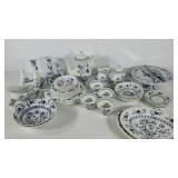D&G Meakin Blue Nordic dishes, made in England,