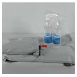 Eight bottles of hand sanitizer, Curtiss 80%