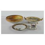 Noritake china, includes plate, bowl, and dual