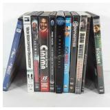 DVDs, includes The Bourne Identity, Constantine,