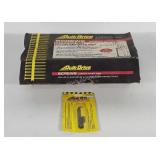 Quik Drive 2" collated screw clips with bit and