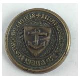 WW2 German Rhein Badge with anchor