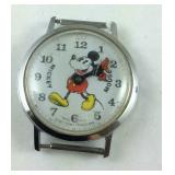Mickey Mouse watch Swiss WDP not running