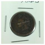 1865 Indian head penny