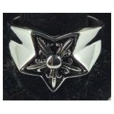 Size 14 stainless steel ring