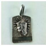 Crown of Thorns Jesus Head Pendant, 5 grams,