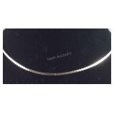 Silver Chain, 5.4 grams, Sterling Silver, size