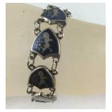 Vintage SIAM Bracelet, 16.1 grams, Sterling