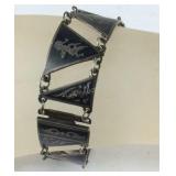 Vintage SIAM Bracelet, 18.3 grams, Sterling