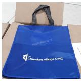 700 Shopping Bags - 8 boxes total, advertising