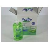 Purite Hand Sanitizer, pack of four 33.8 oz. pump