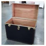 Footlocker, taller size than normal, 27" high,