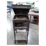 Phonograph Cabinet parts lot, "The Weser", Note