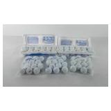 Golf balls, five dozen used golf balls, includes