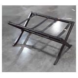 Luggage Stand, large Size at 36" For Bed