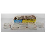 Ephemera, military letters, most marked Navy