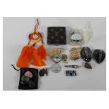 Mixed group, includes Louis Vuitton cigarette