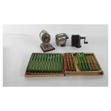 Office supplies, two boxes of Parker pens (one