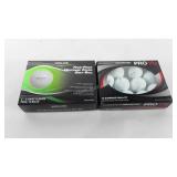 Golf balls, Refurbished Titleist Pro V1x golf