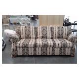 Flex Steel Sofa, there are some fraying spots as