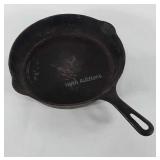 Griswold cast iron skillet, No. 7, Erie, PA, 10"