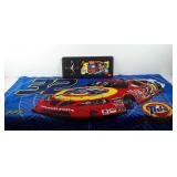 Nascar, includes #32 Tide Racing flag (34.5" x