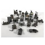 Cast souvenir pencil sharpener collection,