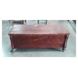 Blanket Chest All Cedar Made, will require