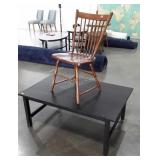 2pc misc Mismatched Furniture lot, Coffee Table