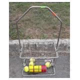 Tennis Ball Gathering Basket by Professional
