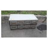 Industrial 8 Drawer metal Index File Type
