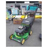 John Deere Pushmower,, self propelled, JE75