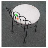 Dressing Vanity Stool Seat