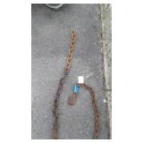 Log Chain 30ft long One Hook Only