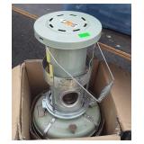 Aladdin Blue Flame Kerosene Heater, series 15,