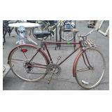 Bike, Schwinn Suburban, weathered condition