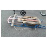 Paris Champion Fastback Snow Sled