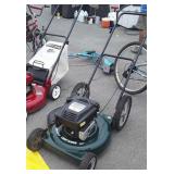 Craftsman 6hp, Mulcher 22" Pushmower, high wheel