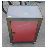 Small homeowners portable Shop Cabinet, 16x11x22"