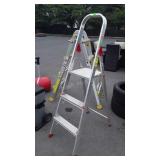 Aluminum Folding 3ft Project Ladder, seller code