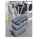 Stanley Wheeled Tool Box, 2 section boxes,