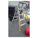 Aluminum Multi Position Folding Ladder, seller