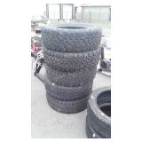Set of 4 Automotive Tires, BF Goidrich all