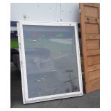 Large Pane Glass Window, 48x60"